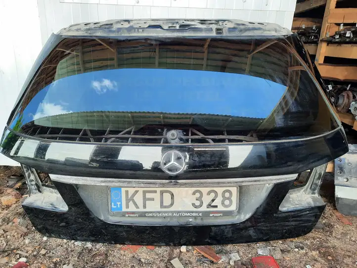 Mercedes-Benz E W212 (2009 - 2016) A2127400010 Крышка багажника — фото 1