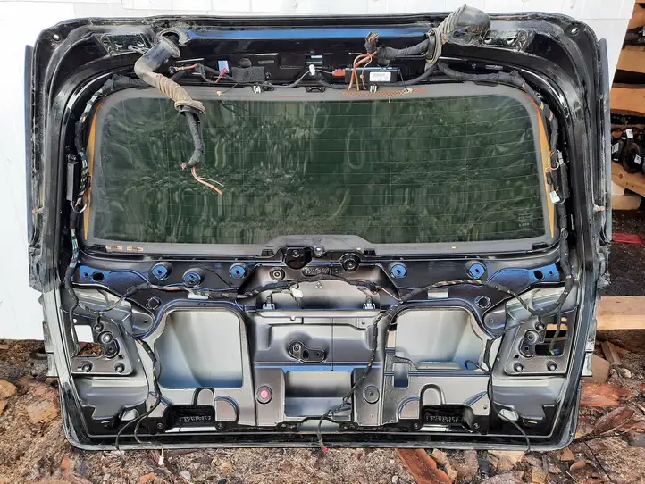 Mercedes-Benz E W212 (2009 - 2016) A2127400010 Крышка багажника — фото 5