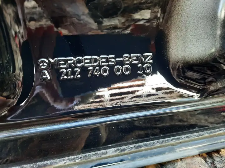 Mercedes-Benz E W212 (2009 - 2016) A2127400010 Крышка багажника — фото 6