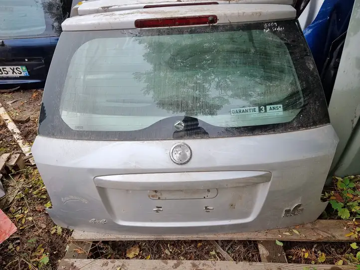 Fiat Sedici (2007 - 2016) Крышка багажника — фото 1