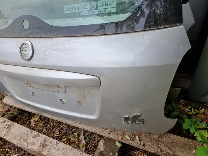 Fiat Sedici (2007 - 2016) Крышка багажника — фото 4