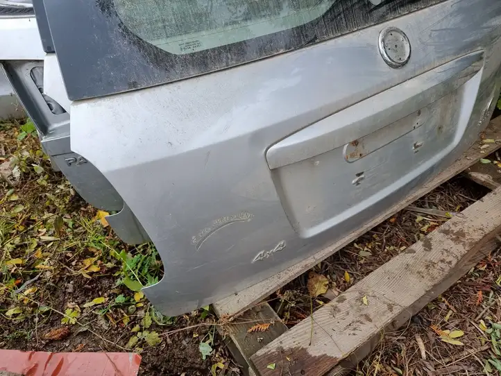 Fiat Sedici (2007 - 2016) Крышка багажника — фото 5