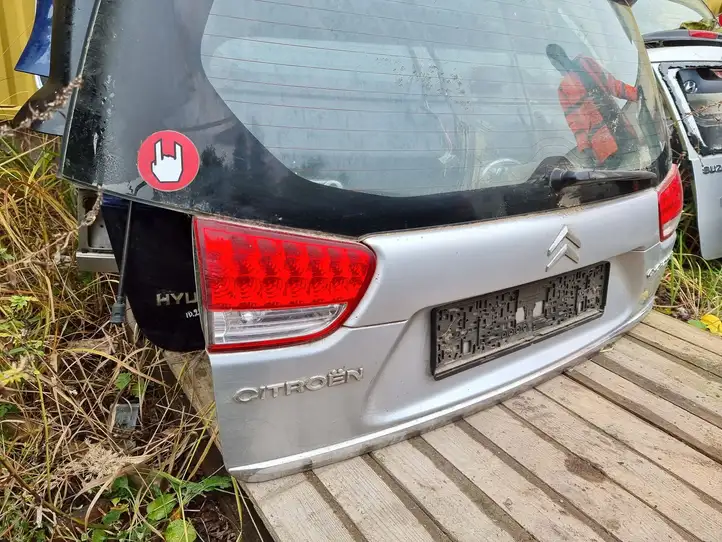 Citroen C-Crosser (2007 - 2013) Крышка багажника — фото 3