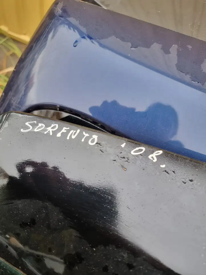 Kia Sorento (2006 - 2009) Крышка багажника — фото 2
