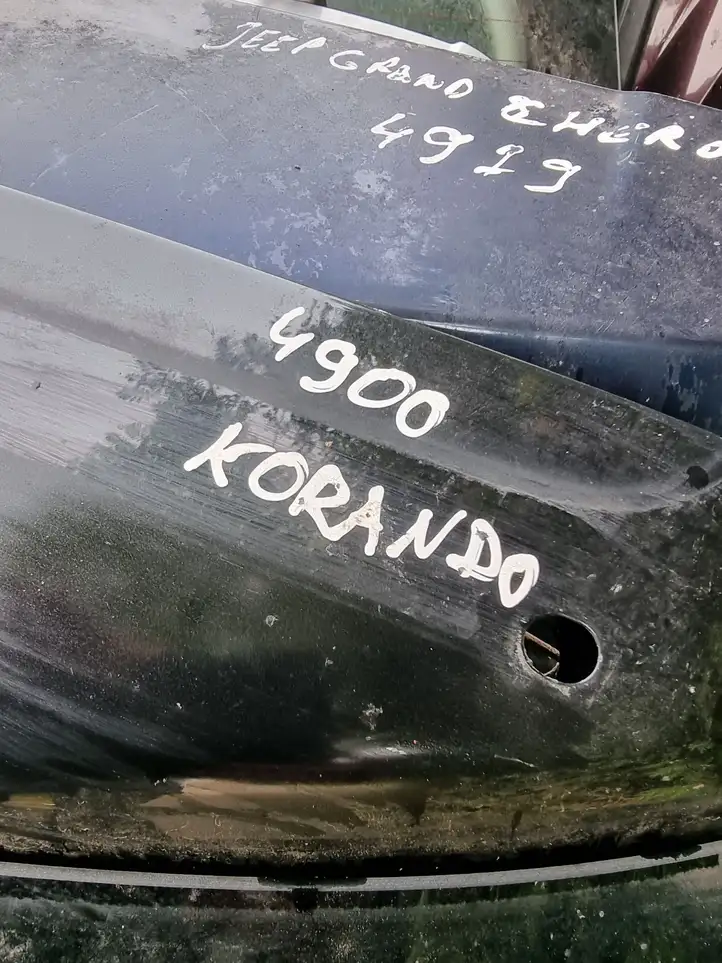 SsangYong Korando (2013 - 2017) Крышка багажника — фото 2