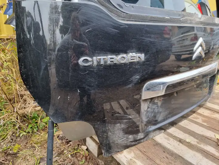 Citroen C3 Picasso (2010 - 2017) Крышка багажника — фото 3