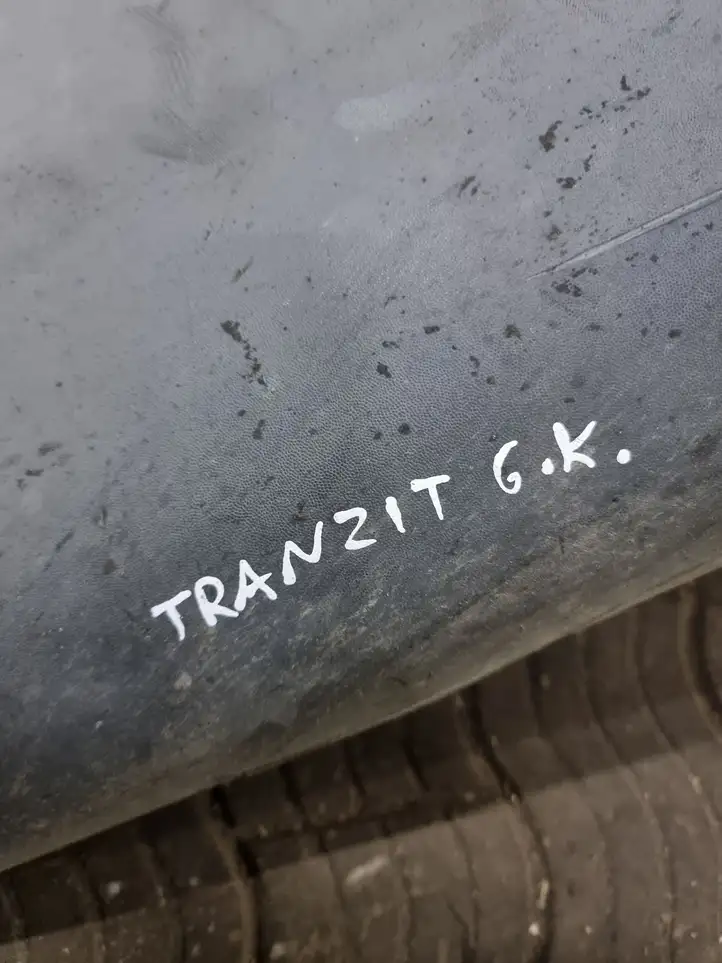 Ford Transit (2000 - 2006) YC1517927AEW Угловая часть заднего бампера — фото 4