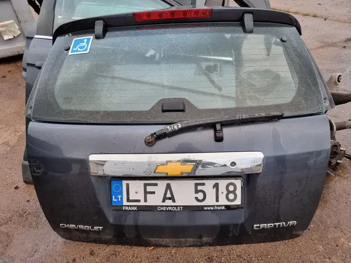 Chevrolet Captiva (2006 - 2011) Крышка багажника — фото 1