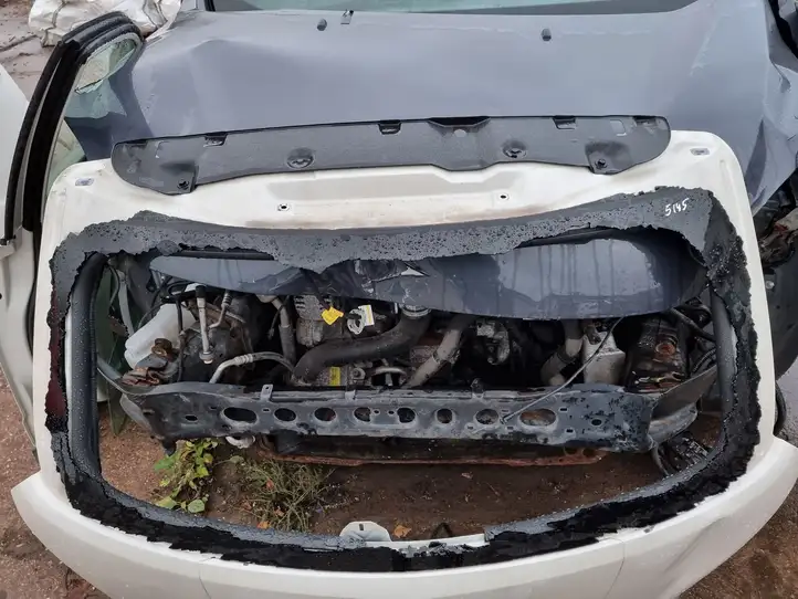 Opel Antara (2011 - 2017) Крышка багажника — фото 3