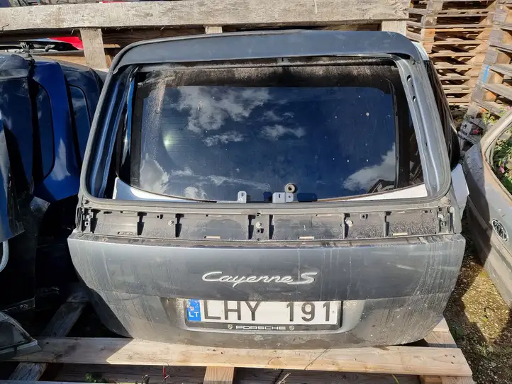Porsche Cayenne (9PA) (2002 - 2010) Крышка багажника — фото 1