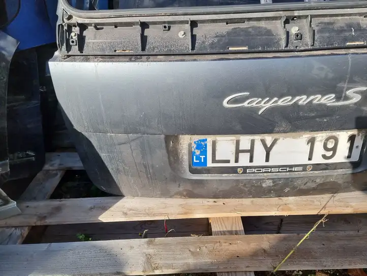 Porsche Cayenne (9PA) (2002 - 2010) Крышка багажника — фото 3