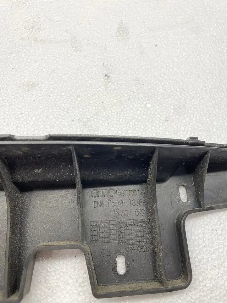 Audi A6 S6 C6 4F (2004 - 2008) 4F5807897 Кронштейн угловой части бампера — фото 3