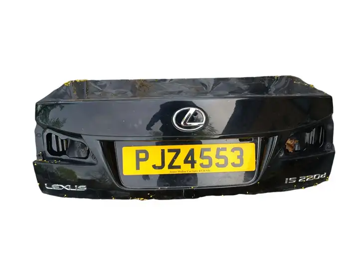 Lexus IS 220D-250-350 (2005 - 2010) Крышка багажника — фото 1