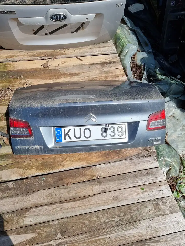 Citroen C5 (2008 - 2017) Крышка багажника — фото 1