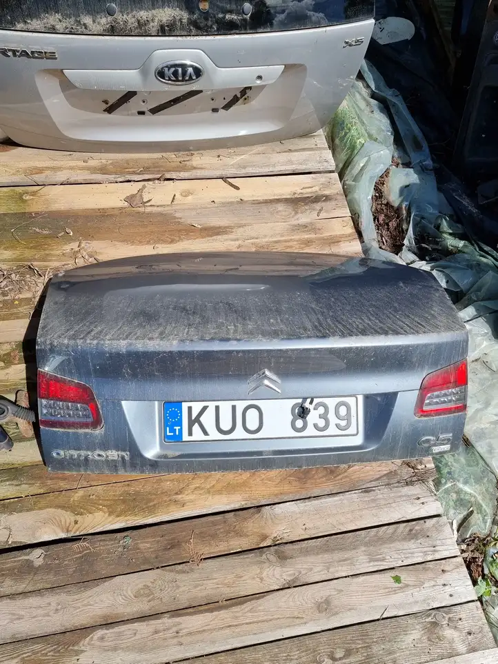Citroen C5 (2008 - 2017) Крышка багажника — фото 2