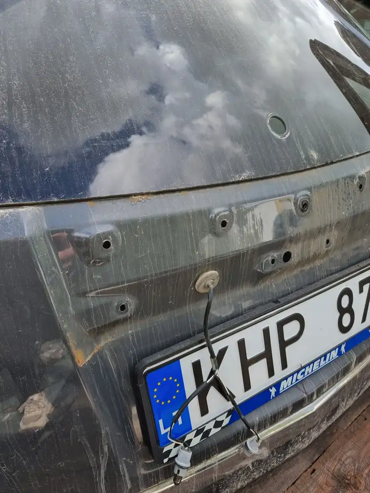 Opel Antara (2011 - 2017) Крышка багажника — фото 3