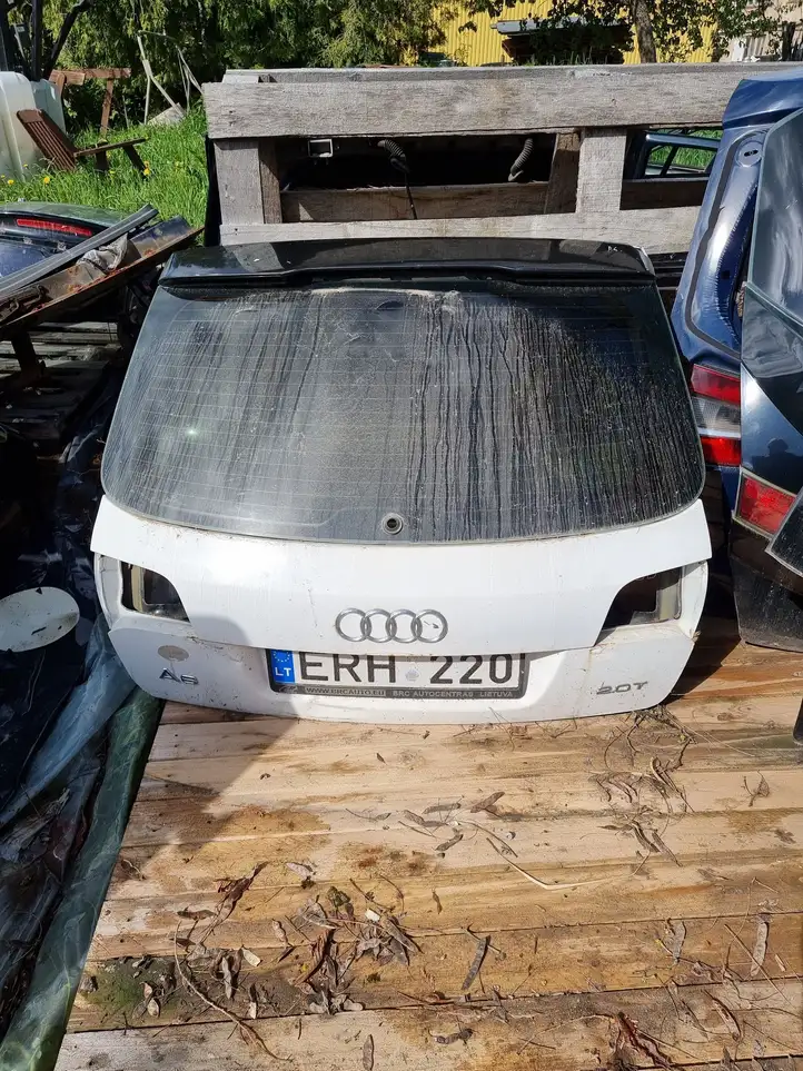 Audi A6 S6 C6 4F (2004 - 2008) Крышка багажника — фото 1