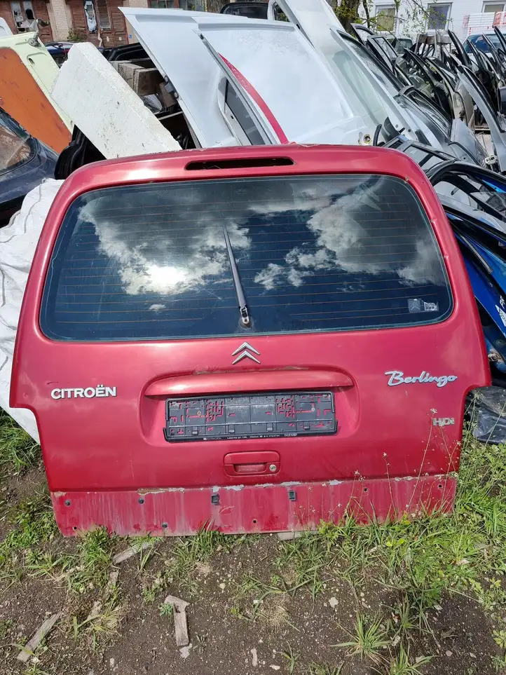 Citroen Berlingo (2003 - 2007) NOCODE Крышка багажника — фото 1