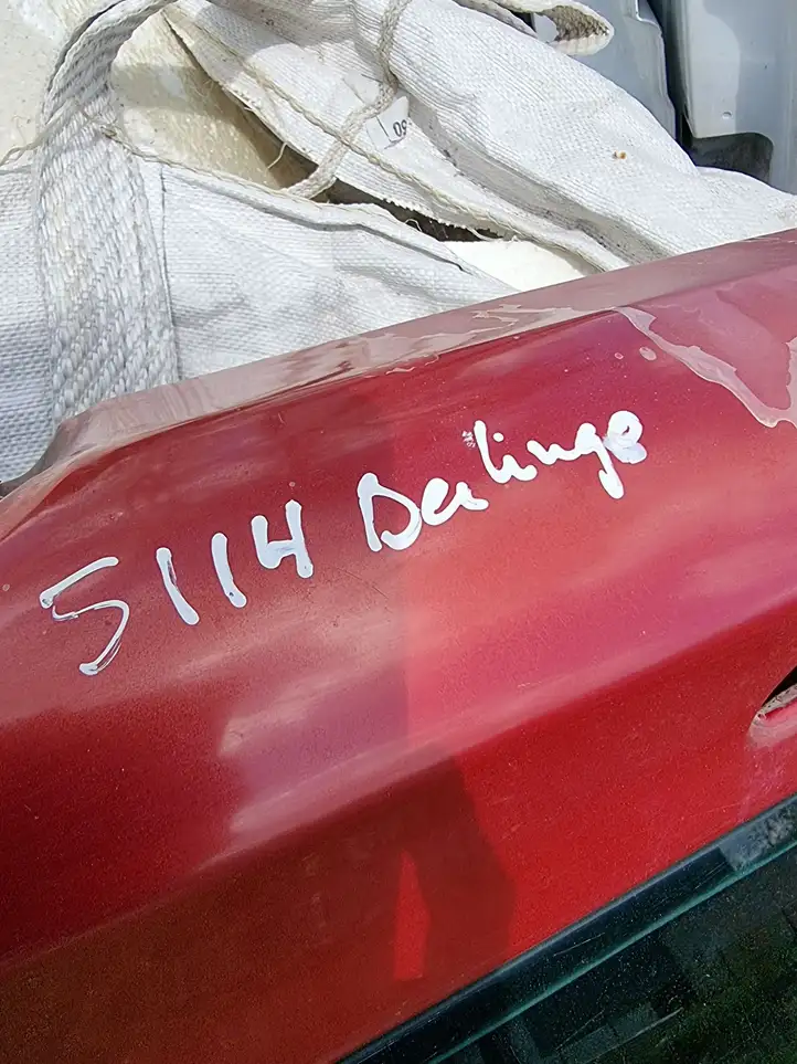 Citroen Berlingo (2003 - 2007) NOCODE Крышка багажника — фото 2