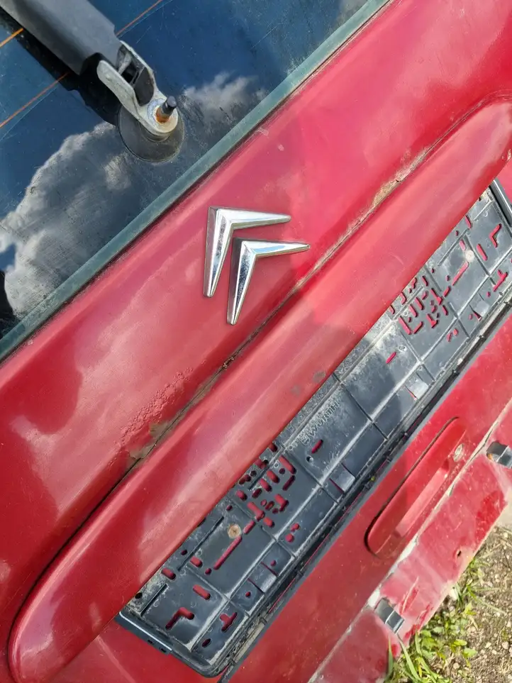 Citroen Berlingo (2003 - 2007) NOCODE Крышка багажника — фото 4