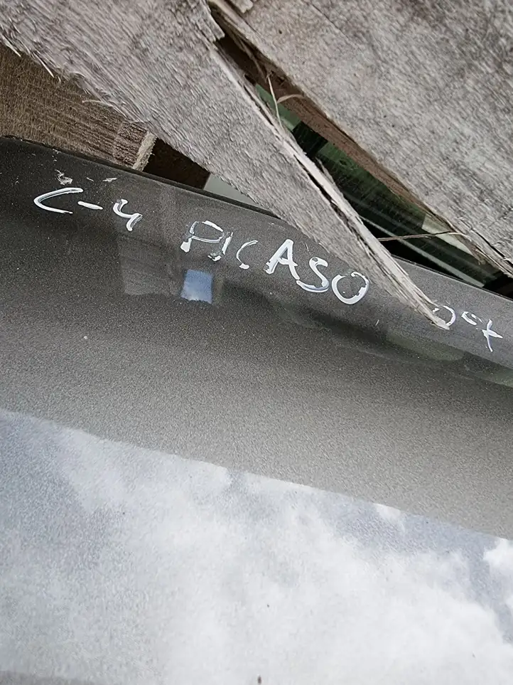Citroen C4 I Picasso (2006 - 2013) Крышка багажника — фото 2