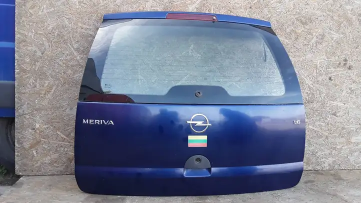 Opel Meriva A (2002 - 2006) 13121582 Крышка багажника — фото 1
