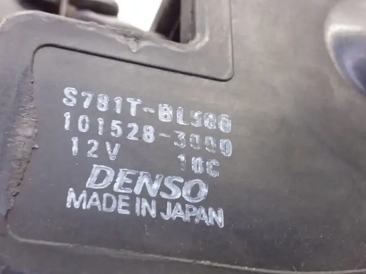 Toyota Corolla Verso E121 (2001 - 2004) 1015283000 Замок крышки багажника — фото 4