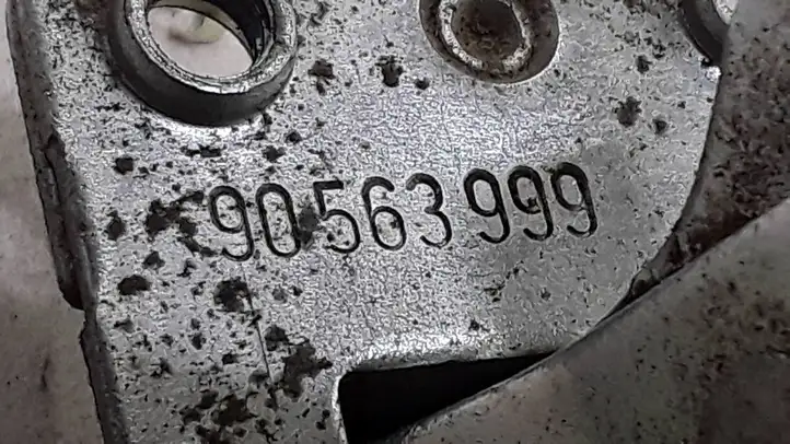 Opel Meriva A (2002 - 2006) 90563999 Замок крышки багажника — фото 3