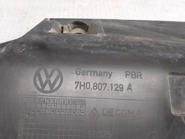 Volkswagen Transporter - Caravelle T5 (2003 - 2009) 7H0807129A Кронштейн угловой части бампера — фото 3