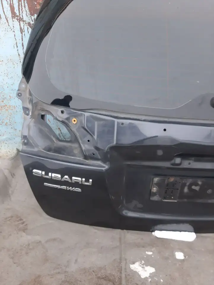 Subaru Outback (2009 - 2014) F3T Крышка багажника — фото 2