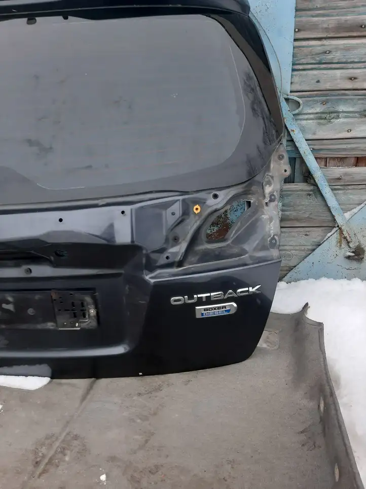 Subaru Outback (2009 - 2014) F3T Крышка багажника — фото 3