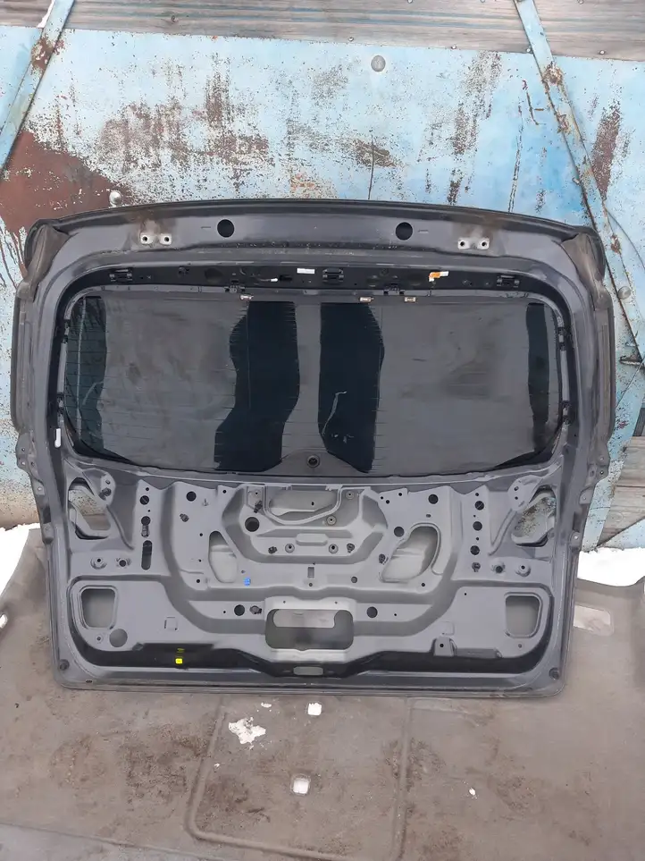 Subaru Outback (2009 - 2014) F3T Крышка багажника — фото 6