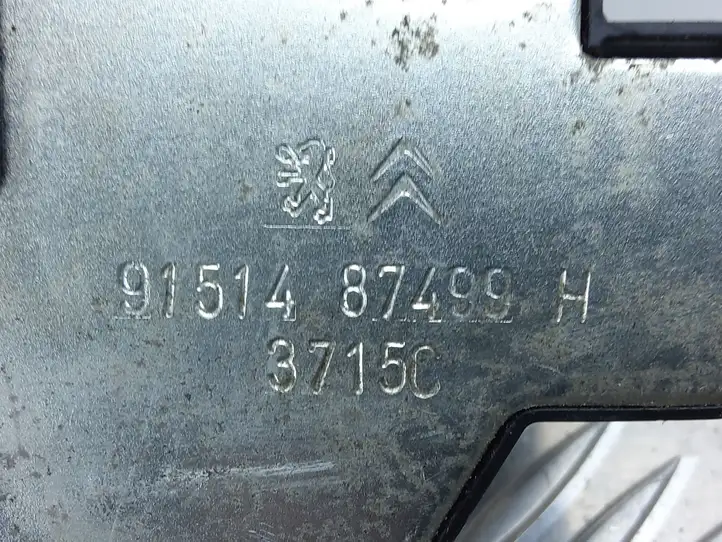 Peugeot 208 (2012 - 2015) 9151487499H Замок крышки багажника — фото 4