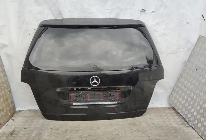 Mercedes-Benz ML W164 (2005 - 2011) A1647401505 Крышка багажника — фото 1