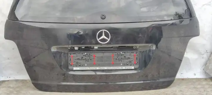 Mercedes-Benz ML W164 (2005 - 2011) A1647401505 Крышка багажника — фото 3