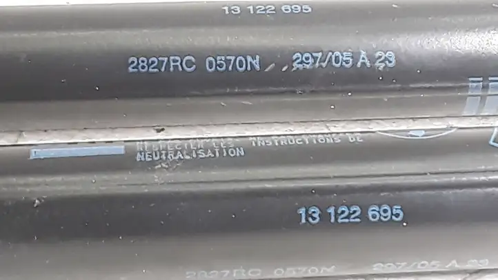 Opel Astra (2004 - 2009)  13122695 Амортизатор задней крышки