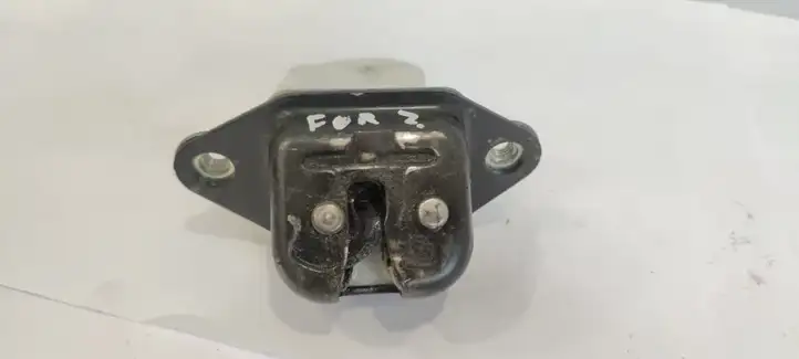 Subaru Forester SH (2008 - 2013) 63032FG000 Замок крышки багажника — фото 4