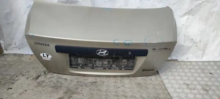Hyundai Elantra (2003 - 2010) 692002D590 Крышка багажника — фото 1