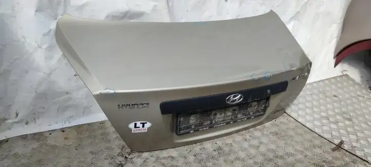 Hyundai Elantra (2003 - 2010) 692002D590 Крышка багажника — фото 6