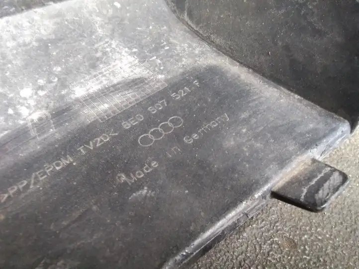 Audi A4 S4 B7 8E 8H (2004 - 2009) 8E0807521F Нижняя часть переднего бампера — фото 2