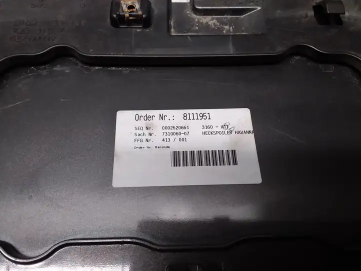 BMW 3 F30 F35 F31 (2012 - 2018) 7263166 Спойлер заднего стекла — фото 4