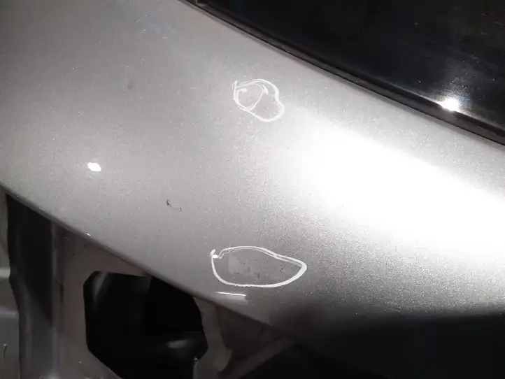 Nissan Qashqai (2013 - 2017) 43R006723 Крышка багажника — фото 3