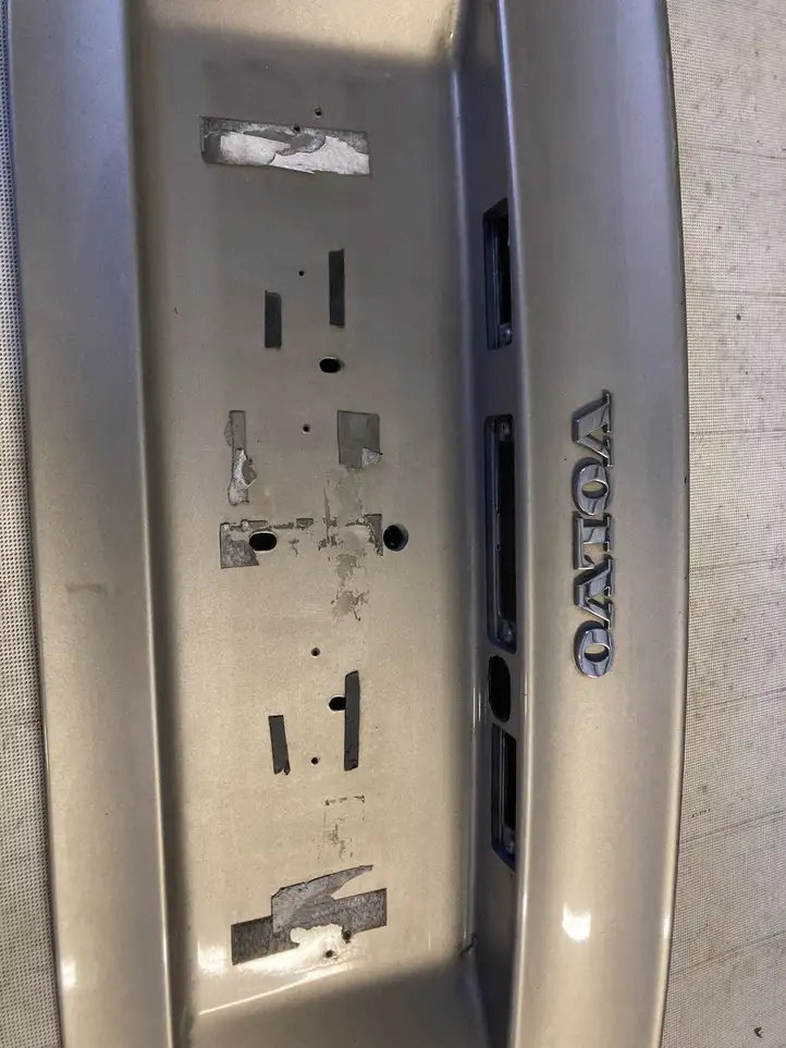 Volvo S60 (2000 - 2004) 8612978 Подсветка номера — фото 8