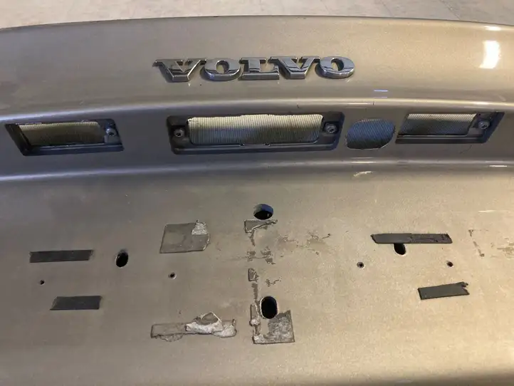 Volvo S60 (2000 - 2004) 8612978 Подсветка номера — фото 9