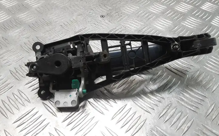 Opel Corsa D (2006 - 2010) 24463526 Наружная ручка двери — фото 3