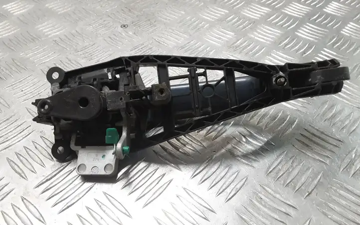Opel Corsa D (2006 - 2010) 24463526 Наружная ручка двери — фото 4