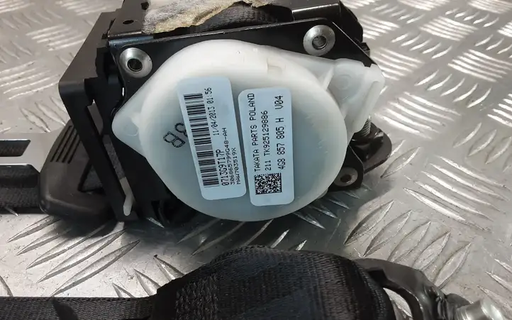 Audi A6 C7 (2011 - 2014) 4G8857805H Задний ремень безопасности — фото 2