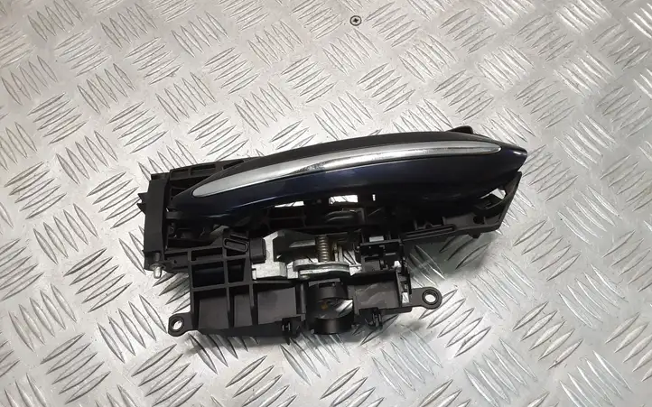 BMW 5 F10 F11 (2009 - 2016) X3717564909 Наружная ручка задней двери — фото 1