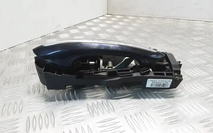 BMW 5 F10 F11 (2009 - 2016) X3717564909 Наружная ручка задней двери — фото 2