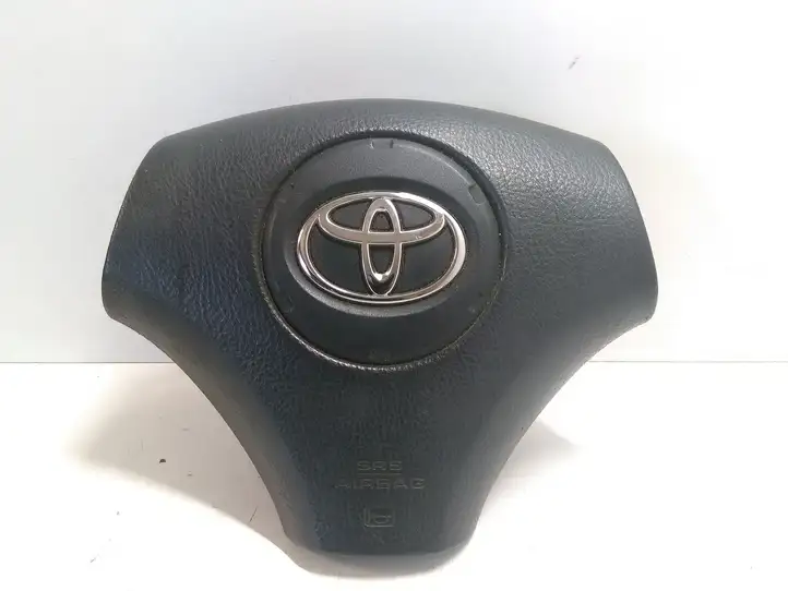 Toyota Corolla Verso E121 (2001 - 2004) 8420503 Подушка безопасности руля — фото 1
